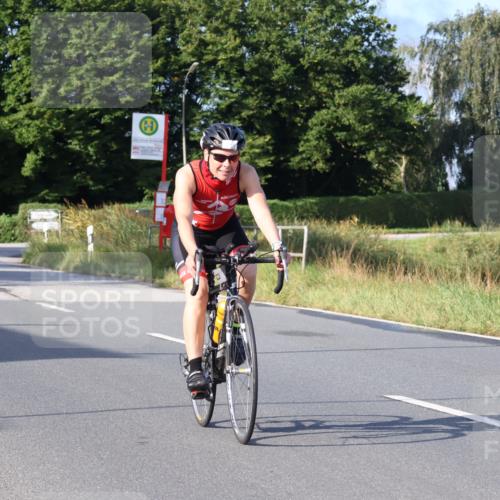 25.08.2024 - Elbe Triathlon Hamburg Fuchs,  Jonas http://msf.ph/oto/6855288 25.08.2024 09:18:30 Radfahren 119, 228, 73, 50 meine-sportfotos.de