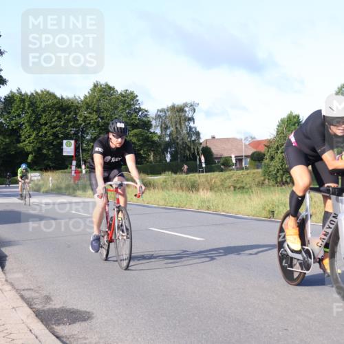 25.08.2024 - Elbe Triathlon Hamburg Fuchs,  Jonas http://msf.ph/oto/6856026 25.08.2024 09:19:20 Radfahren 243, 268, 396, 269, 319, 40 meine-sportfotos.de