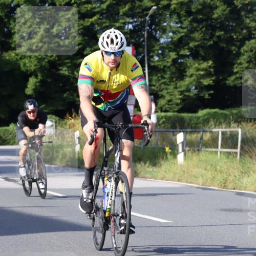 25.08.2024 - Elbe Triathlon Hamburg Fuchs,  Jonas http://msf.ph/oto/6856742 25.08.2024 09:20:19 Radfahren 263, 279, 322, 313 meine-sportfotos.de