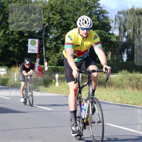 25.08.2024 - Elbe Triathlon Hamburg Fuchs,  Jonas http://msf.ph/oto/6856756 25.08.2024 09:20:19 Radfahren 263, 279, 322, 313 meine-sportfotos.de
