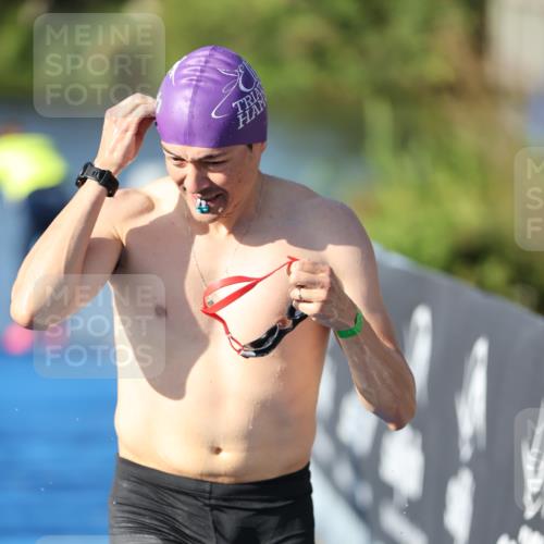 25.08.2024 - Elbe Triathlon Hamburg H.Heesch http://msf.ph/oto/6858521 25.08.2024 09:08:48 Schwimmen 319, 391 meine-sportfotos.de