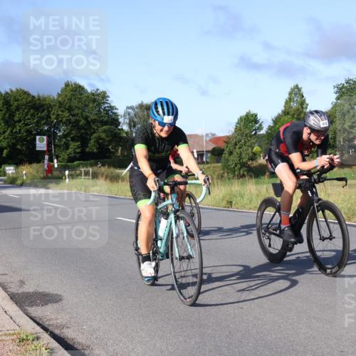 25.08.2024 - Elbe Triathlon Hamburg Fuchs,  Jonas http://msf.ph/oto/6864511 25.08.2024 09:22:27 Radfahren 62, 440, 410, 128, 75 meine-sportfotos.de
