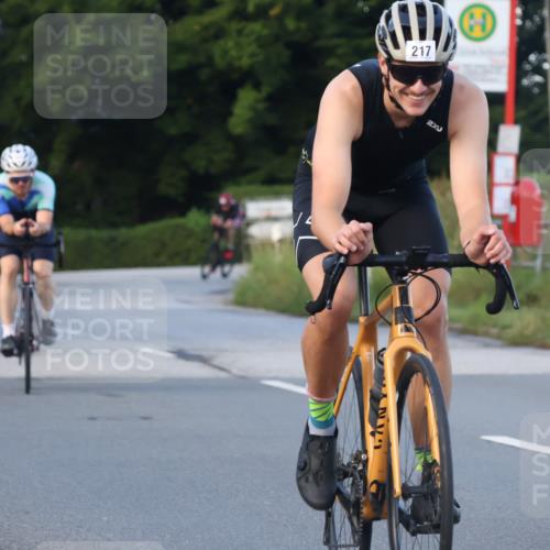 25.08.2024 - Elbe Triathlon Hamburg Fuchs,  Jonas http://msf.ph/oto/6866639 25.08.2024 09:26:25 Radfahren 83, 194, 217, 244, 193, 293, 239 meine-sportfotos.de