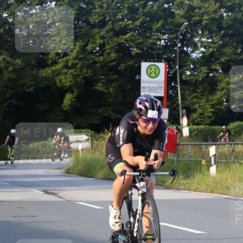 25.08.2024 - Elbe Triathlon Hamburg Fuchs,  Jonas http://msf.ph/oto/6867275 25.08.2024 09:28:26 Radfahren 168, 143 meine-sportfotos.de