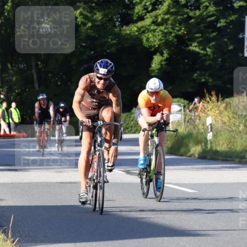 25.08.2024 - Elbe Triathlon Hamburg Fuchs,  Jonas http://msf.ph/oto/6867561 25.08.2024 09:29:04 Radfahren 154, 152, 442, 418, 528, 111, 211 meine-sportfotos.de