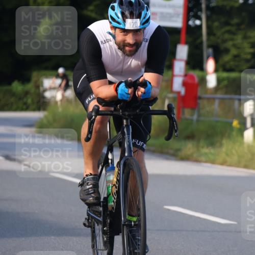 25.08.2024 - Elbe Triathlon Hamburg Fuchs,  Jonas http://msf.ph/oto/6868314 25.08.2024 09:30:30 Radfahren 361, 170, 330, 88 meine-sportfotos.de