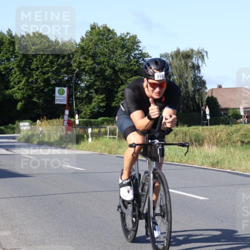 25.08.2024 - Elbe Triathlon Hamburg Fuchs,  Jonas http://msf.ph/oto/6869847 25.08.2024 09:33:23 Radfahren 172, 313, 108, 364 meine-sportfotos.de