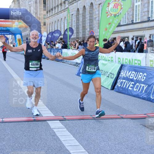 01.09.2024 - BARMER Alsterlauf Strokosch-Dieckow http://msf.ph/oto/6892434 01.09.2024 10:28:04 Ziel 2316, 3362, 4696 meine-sportfotos.de