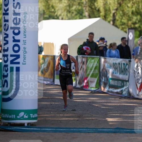 01.09.2024 - 17. Tribühne Triathlon Michael Strokosch http://msf.ph/oto/6896951 01.09.2024 09:50:37 Ziel 100 meine-sportfotos.de