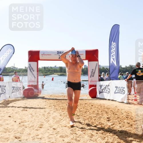 01.09.2024 - 17. Tribühne Triathlon Luisa Fischer http://msf.ph/oto/6899603 01.09.2024 11:47:44 Schwimmen 610, 642, 705 meine-sportfotos.de