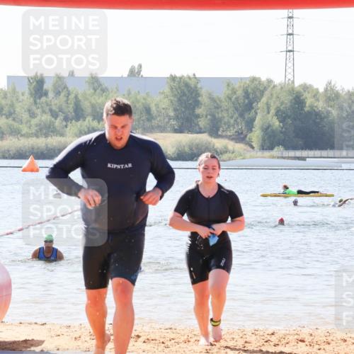 01.09.2024 - 17. Tribühne Triathlon Luisa Fischer http://msf.ph/oto/6900301 01.09.2024 11:49:34 Schwimmen 591, 634, 643, 682 meine-sportfotos.de