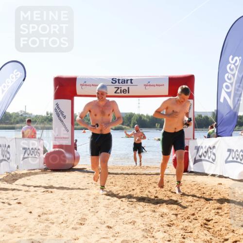 01.09.2024 - 17. Tribühne Triathlon Luisa Fischer http://msf.ph/oto/6900711 01.09.2024 11:50:51 Schwimmen 604, 697, 698, 699 meine-sportfotos.de