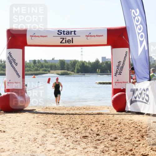 01.09.2024 - 17. Tribühne Triathlon Luisa Fischer http://msf.ph/oto/6900906 01.09.2024 11:52:22 Schwimmen 641 meine-sportfotos.de