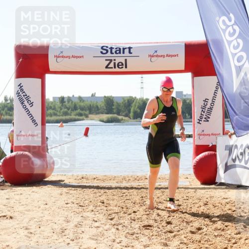 01.09.2024 - 17. Tribühne Triathlon Luisa Fischer http://msf.ph/oto/6900990 01.09.2024 11:52:26 Schwimmen 641 meine-sportfotos.de