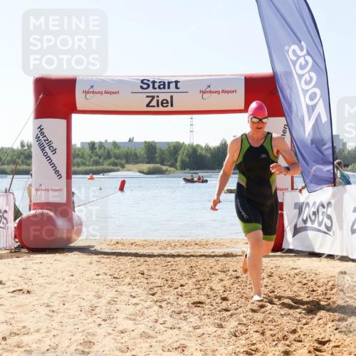 01.09.2024 - 17. Tribühne Triathlon Luisa Fischer http://msf.ph/oto/6901001 01.09.2024 11:52:27 Schwimmen 641 meine-sportfotos.de