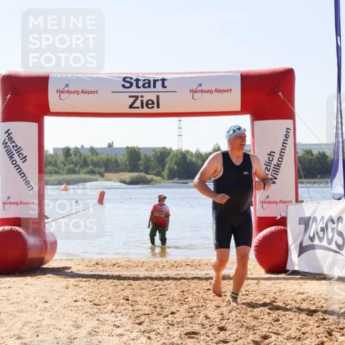 01.09.2024 - 17. Tribühne Triathlon Luisa Fischer http://msf.ph/oto/6901061 01.09.2024 11:53:06 Schwimmen 614 meine-sportfotos.de