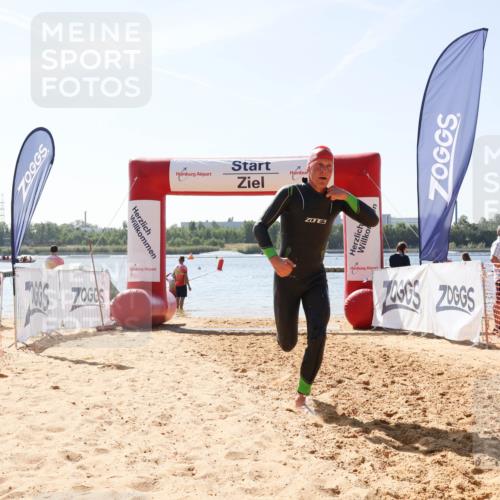01.09.2024 - 17. Tribühne Triathlon Luisa Fischer http://msf.ph/oto/6901606 01.09.2024 12:07:38 Schwimmen 742 meine-sportfotos.de