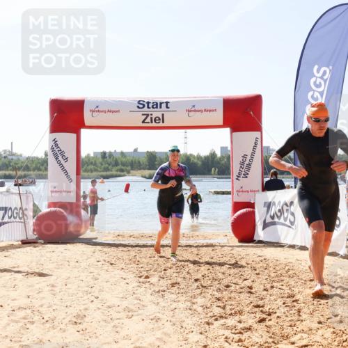 01.09.2024 - 17. Tribühne Triathlon Luisa Fischer http://msf.ph/oto/6901773 01.09.2024 12:08:53 Schwimmen 618, 719, 760, 877 meine-sportfotos.de