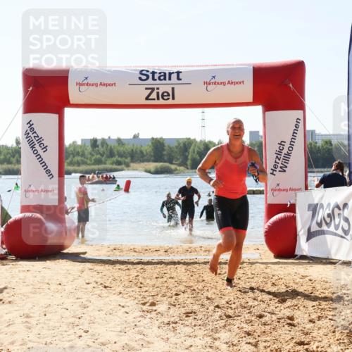 01.09.2024 - 17. Tribühne Triathlon Luisa Fischer http://msf.ph/oto/6902062 01.09.2024 12:10:10 Schwimmen 727, 738, 757 meine-sportfotos.de