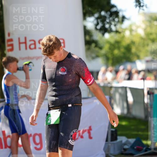 01.09.2024 - 17. Tribühne Triathlon Michael Strokosch http://msf.ph/oto/6905476 01.09.2024 11:07:50 Ziel 243 meine-sportfotos.de
