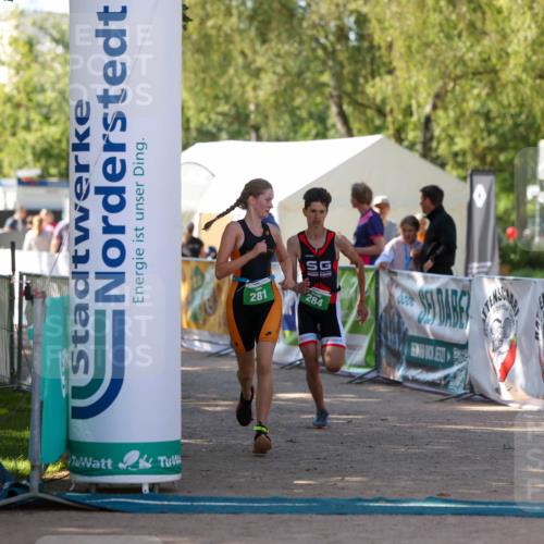 01.09.2024 - 17. Tribühne Triathlon Michael Strokosch http://msf.ph/oto/6905577 01.09.2024 11:08:26 Ziel 281, 284 meine-sportfotos.de