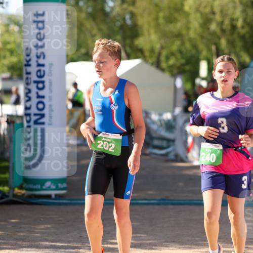 01.09.2024 - 17. Tribühne Triathlon Michael Strokosch http://msf.ph/oto/6906857 01.09.2024 11:13:15 Ziel 201, 202, 240 meine-sportfotos.de