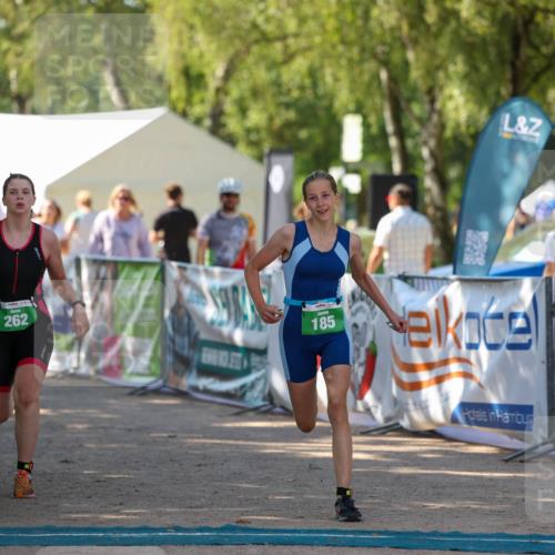 01.09.2024 - 17. Tribühne Triathlon Michael Strokosch http://msf.ph/oto/6907066 01.09.2024 11:16:55 Ziel 185, 262 meine-sportfotos.de