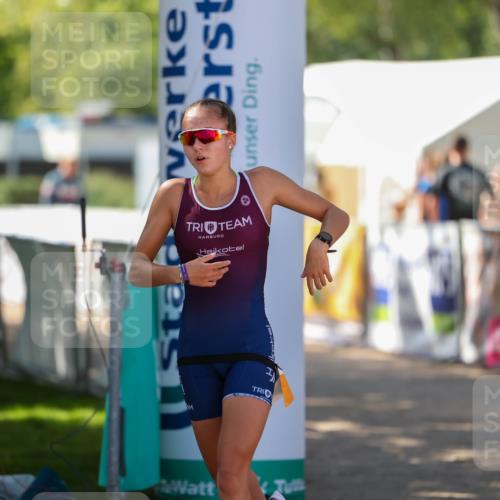 01.09.2024 - 17. Tribühne Triathlon Michael Strokosch http://msf.ph/oto/6909079 01.09.2024 11:50:29 Ziel 325 meine-sportfotos.de