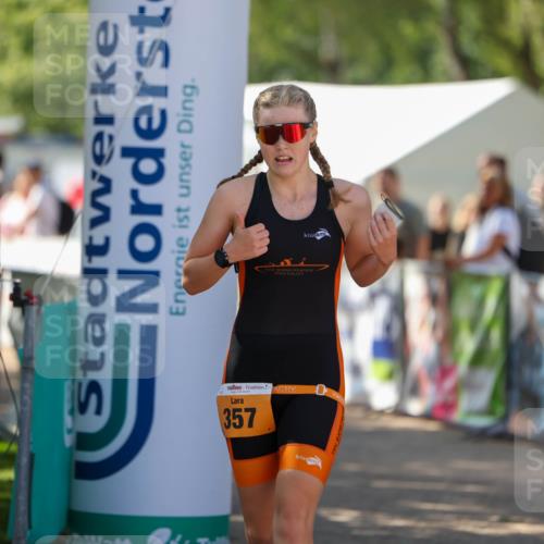01.09.2024 - 17. Tribühne Triathlon Michael Strokosch http://msf.ph/oto/6909772 01.09.2024 11:58:09 Ziel 357, 367, 432 meine-sportfotos.de