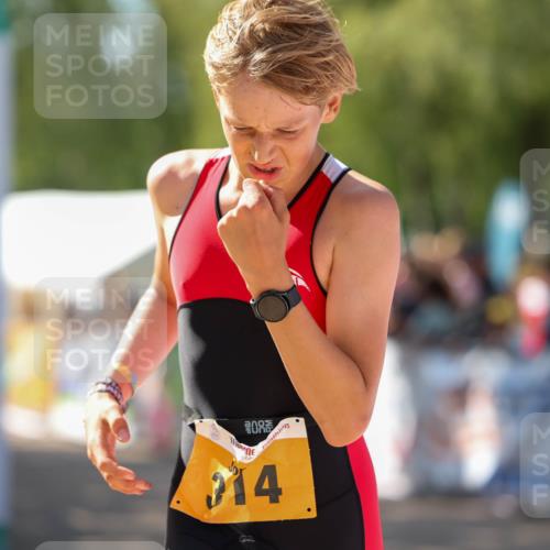 01.09.2024 - 17. Tribühne Triathlon Michael Strokosch http://msf.ph/oto/6910122 01.09.2024 11:59:47 Ziel 314, 319 meine-sportfotos.de