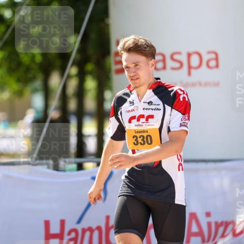 01.09.2024 - 17. Tribühne Triathlon Michael Strokosch http://msf.ph/oto/6911391 01.09.2024 12:06:05 Ziel 330, 423 meine-sportfotos.de