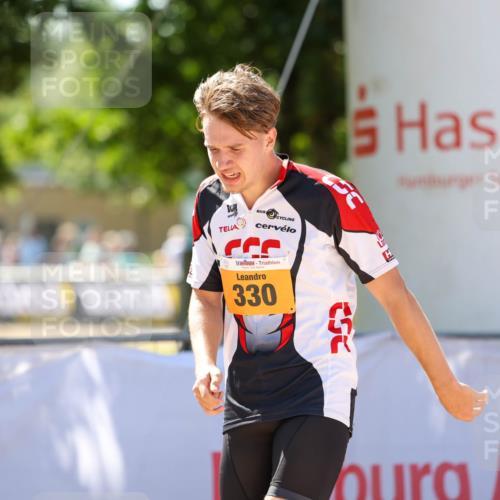 01.09.2024 - 17. Tribühne Triathlon Michael Strokosch http://msf.ph/oto/6911403 01.09.2024 12:06:06 Ziel 330, 423 meine-sportfotos.de