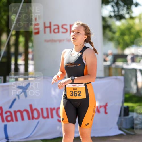 01.09.2024 - 17. Tribühne Triathlon Michael Strokosch http://msf.ph/oto/6911699 01.09.2024 12:07:16 Ziel 362 meine-sportfotos.de