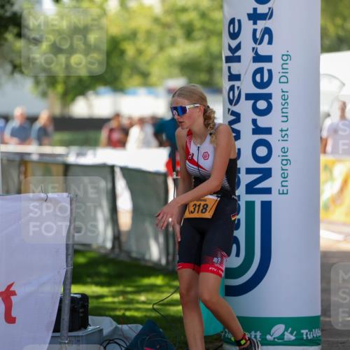 01.09.2024 - 17. Tribühne Triathlon Michael Strokosch http://msf.ph/oto/6912039 01.09.2024 12:08:00 Ziel 318, 442 meine-sportfotos.de