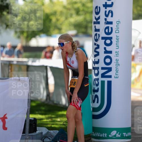 01.09.2024 - 17. Tribühne Triathlon Michael Strokosch http://msf.ph/oto/6912042 01.09.2024 12:08:01 Ziel 318, 442 meine-sportfotos.de