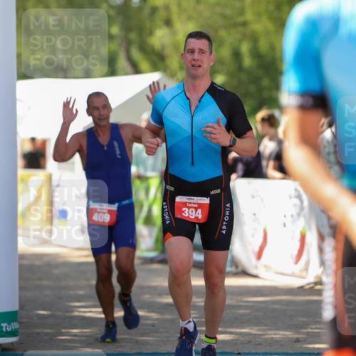 01.09.2024 - 17. Tribühne Triathlon Michael Strokosch http://msf.ph/oto/6912660 01.09.2024 12:08:59 Ziel 394, 395, 409 meine-sportfotos.de