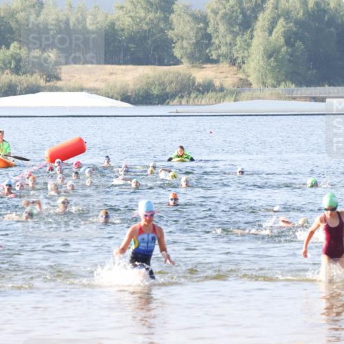 01.09.2024 - 17. Tribühne Triathlon Luisa Fischer http://msf.ph/oto/6921228 01.09.2024 09:02:24 Schwimmen 7, 11, 40 meine-sportfotos.de