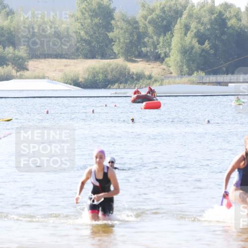 01.09.2024 - 17. Tribühne Triathlon Luisa Fischer http://msf.ph/oto/6925167 01.09.2024 10:26:52 Schwimmen 201, 203 meine-sportfotos.de