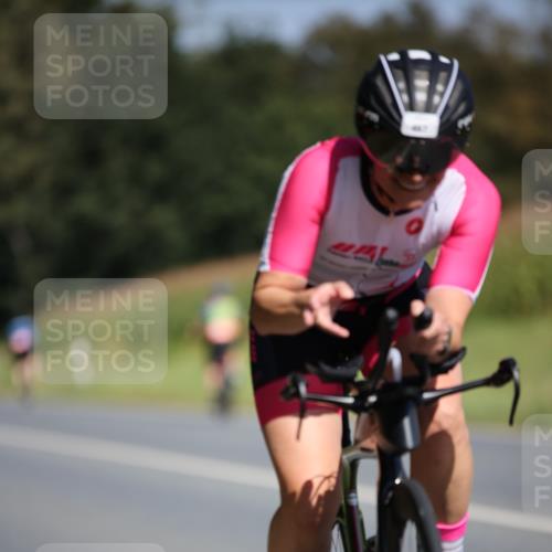 01.09.2024 - 17. Tribühne Triathlon H.Heesch http://msf.ph/oto/6948234 01.09.2024 12:01:06 Radfahren 467, 655 meine-sportfotos.de