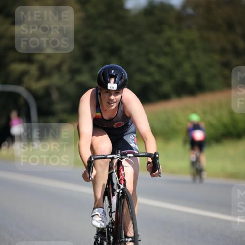 01.09.2024 - 17. Tribühne Triathlon H.Heesch http://msf.ph/oto/6948764 01.09.2024 12:04:05 Radfahren 609, 630 meine-sportfotos.de