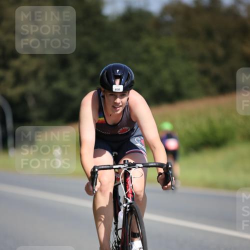 01.09.2024 - 17. Tribühne Triathlon H.Heesch http://msf.ph/oto/6948768 01.09.2024 12:04:05 Radfahren 609, 630 meine-sportfotos.de