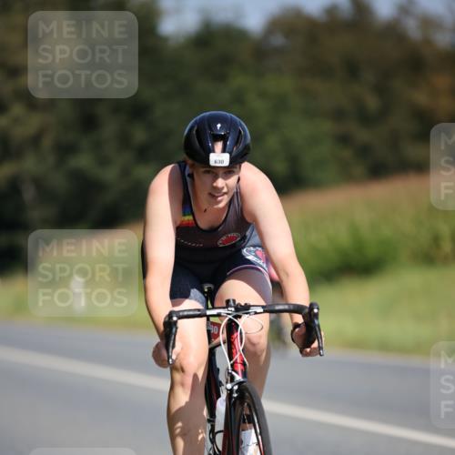 01.09.2024 - 17. Tribühne Triathlon H.Heesch http://msf.ph/oto/6948771 01.09.2024 12:04:05 Radfahren 609, 630 meine-sportfotos.de