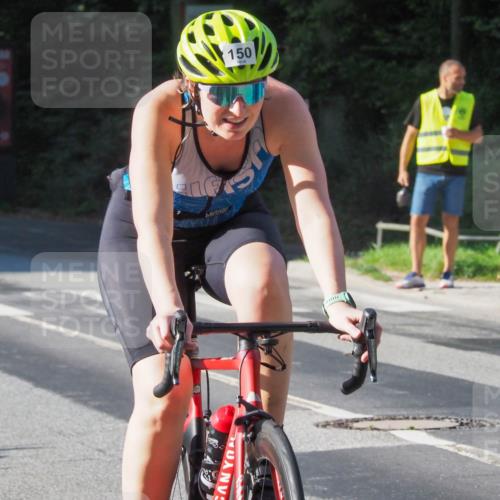 08.09.2024 - Stadtparktriathlon Zöllner http://msf.ph/oto/6984050 08.09.2024 09:43:57 Radfahren 150 meine-sportfotos.de