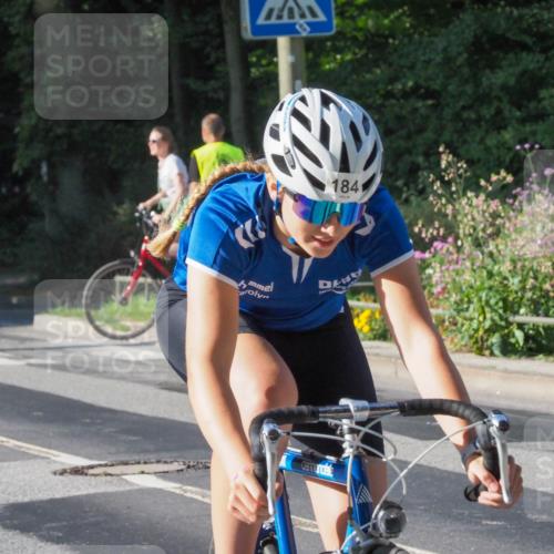 08.09.2024 - Stadtparktriathlon Zöllner http://msf.ph/oto/6984174 08.09.2024 09:49:38 Radfahren 184 meine-sportfotos.de