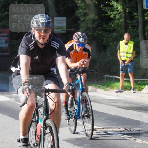 08.09.2024 - Stadtparktriathlon Zöllner http://msf.ph/oto/6987792 08.09.2024 10:04:34 Radfahren 193, 209 meine-sportfotos.de