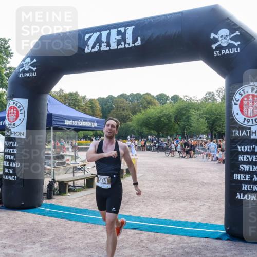 08.09.2024 - Stadtparktriathlon Luisa Fischer http://msf.ph/oto/6998287 08.09.2024 11:58:48 Ziel 504, 554 meine-sportfotos.de