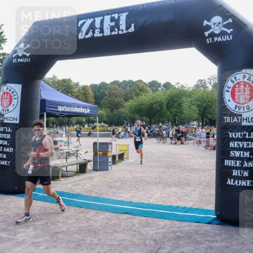 08.09.2024 - Stadtparktriathlon Luisa Fischer http://msf.ph/oto/6998340 08.09.2024 11:59:01 Ziel 465, 481, 511 meine-sportfotos.de