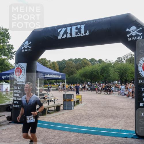 08.09.2024 - Stadtparktriathlon Luisa Fischer http://msf.ph/oto/6998601 08.09.2024 12:00:05 Ziel 492, 506, 514 meine-sportfotos.de