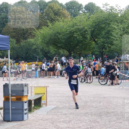 08.09.2024 - Stadtparktriathlon Luisa Fischer http://msf.ph/oto/6998620 08.09.2024 12:00:07 Ziel 492, 506, 514 meine-sportfotos.de