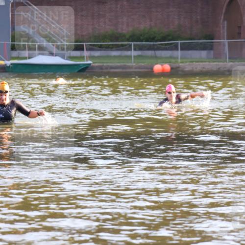 08.09.2024 - Stadtparktriathlon Luisa Fischer http://msf.ph/oto/6998825 08.09.2024 09:09:43 Schwimmen  meine-sportfotos.de
